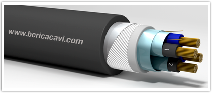 Cu/LSZH/ISCR/OSCR/LSZH/SWA/LSZH - 0,6/1kV