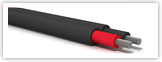 SOLAR CABLE 2x 0,6/1 kV