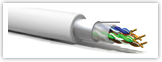FTP 4x2x24 AWG CAT. 5E PVC