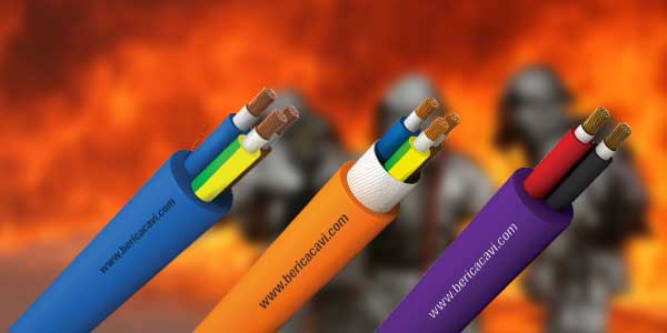 Cavi Resistenti al fuoco