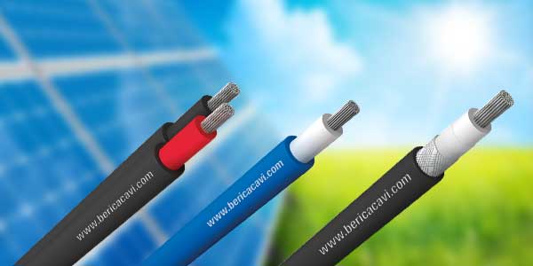 Cavi Impianti Fotovolatici